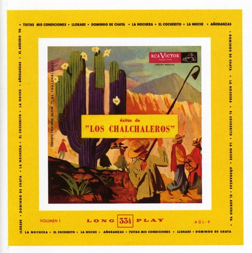 Los Chalchaleros: Exitos, Vol. 1 - COMPACT DISCS