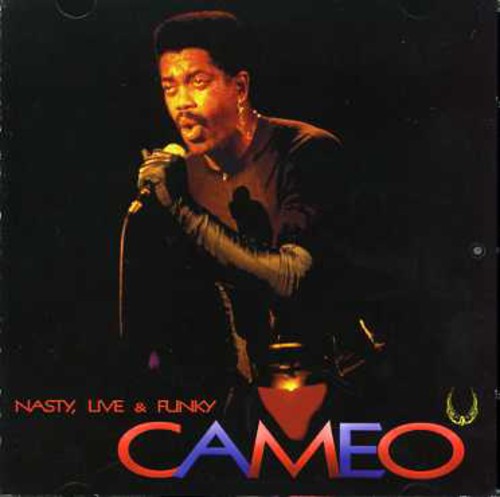 Cameo: Nasty Live & Funky - COMPACT DISCS