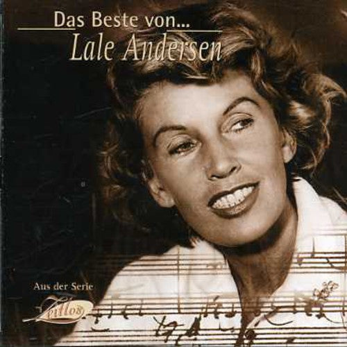 Lale Andersen: Das Beste Von Lale - COMPACT DISCS