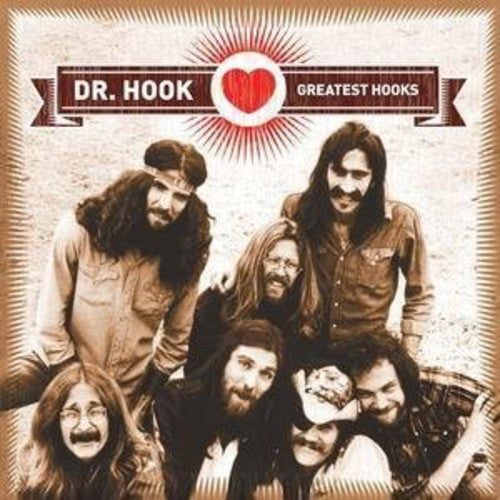 Dr. Hook: Greatest Hooks - COMPACT DISCS