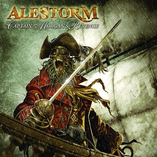 Alestorm: Captain Morgan's Revenge - COMPACT DISCS