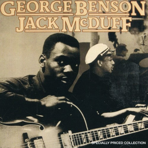 George Benson: George Benson & Jack McDuff - COMPACT DISCS
