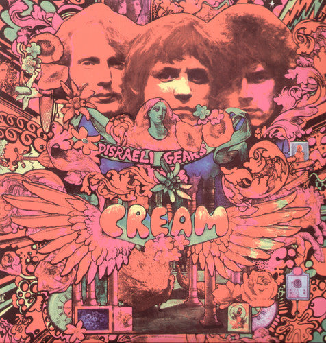 Cream: Disraeli Gears - Vinyl LP