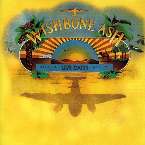 Wishbone Ash: Live Dates - COMPACT DISCS