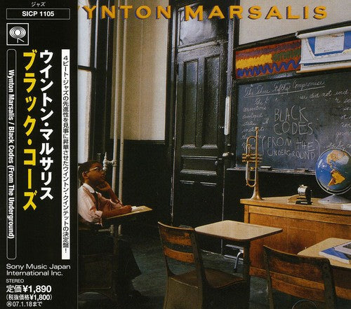 Wynton Marsalis: Black Codes - COMPACT DISCS