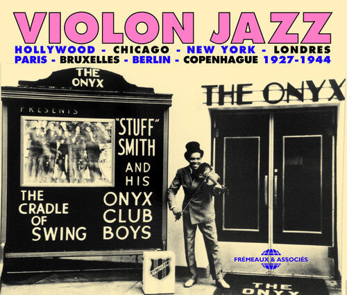 Various Artists: Violin Jazz - COMPACT DISCS