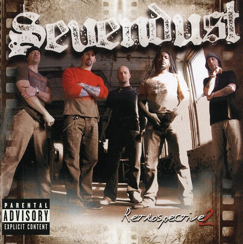 Sevendust: Retrospective 2 - COMPACT DISCS