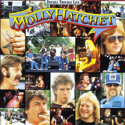 Molly Hatchet: Double Trouble - COMPACT DISCS