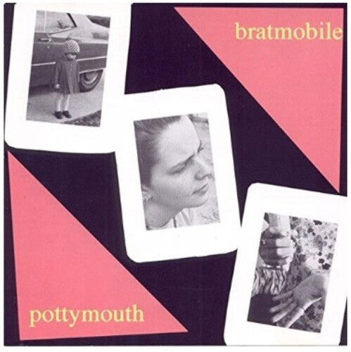 Bratmobile: Pottymouth (PINK Vinyl LP) - Vinyl LP