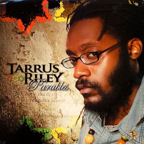 Tarrus Riley: Parables - Vinyl LP