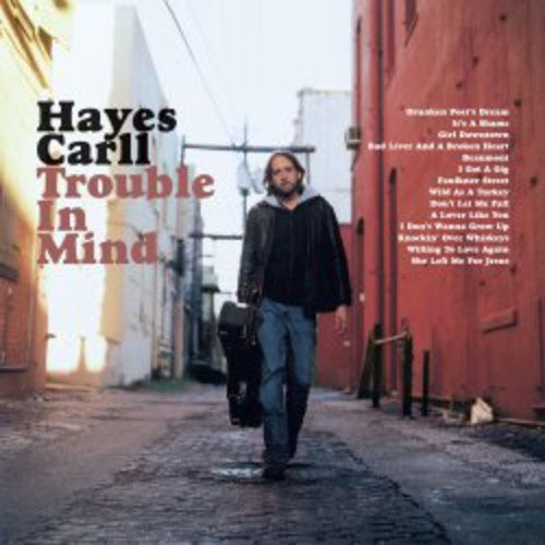 Hayes Carll: Trouble in Mind - Vinyl LP