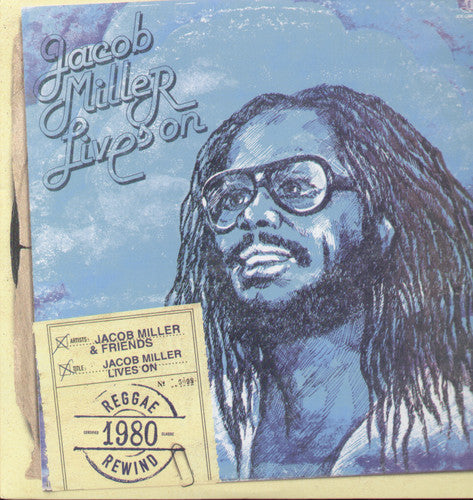 Jacob Miller: Lives on - Vinyl LP
