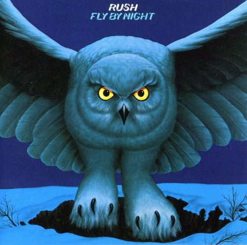 Rush: Fly By Night (remastered) - COMPACT DISCS