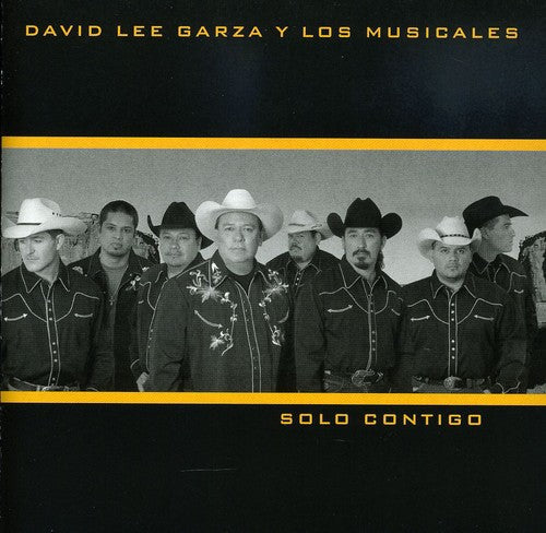 David Lee Garza: Solo Contigo - COMPACT DISCS