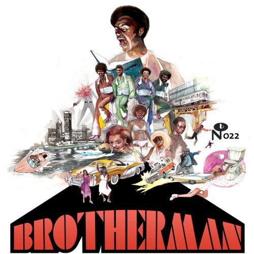 The Final Solution: Brotherman (Original Soundtrack) - COMPACT DISCS