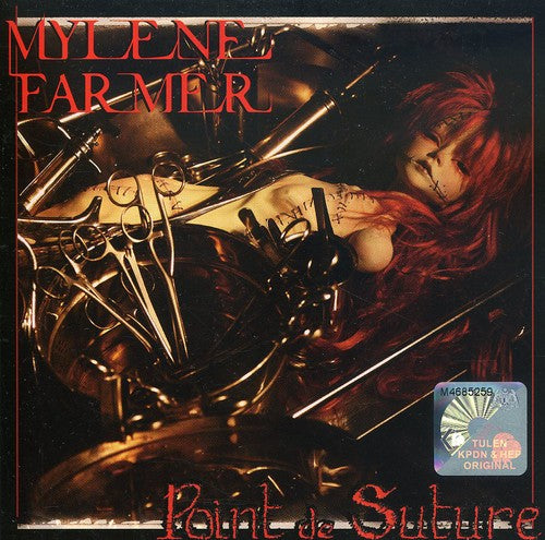 Mylène Farmer: Point de Suture - COMPACT DISCS