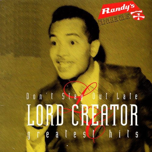 Lord Creator: Greatest Hits - Vinyl LP