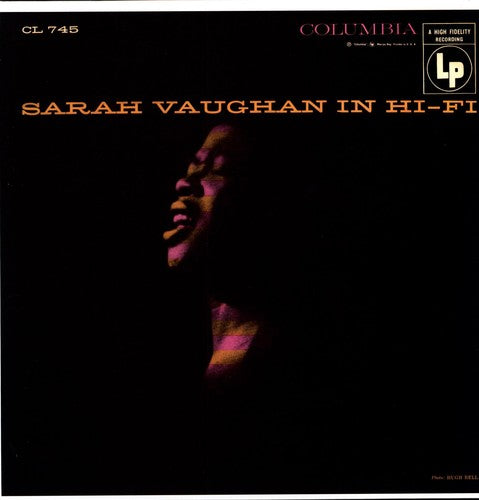 Sarah Vaughan: In Hi-Fi - Vinyl LP