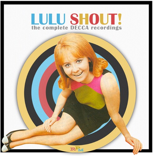Lulu: Shout! Complete Decca Recordings - COMPACT DISCS