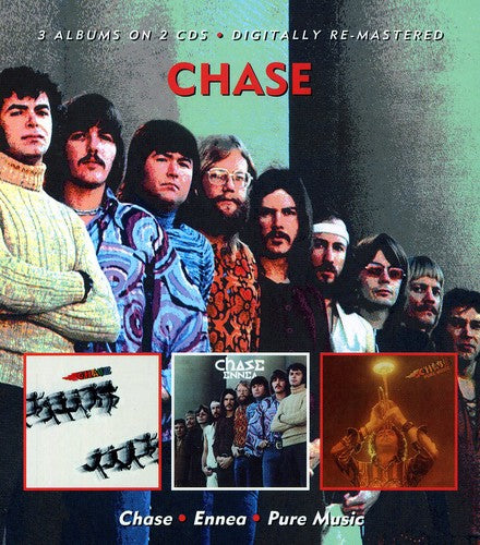 The Chase: Chase / Ennea / Pure Music - COMPACT DISCS