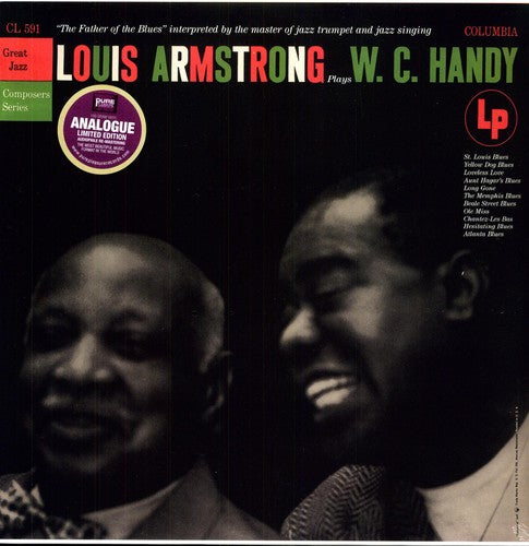 Louis Armstrong: Louis Armstrong Plays W.C. Handy - Vinyl LP