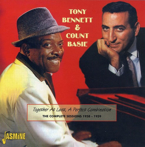 Tony Bennett & Count Basie: Together at Last - COMPACT DISCS