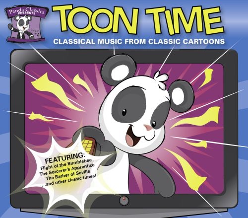 Various Artists: Panda Classics Presents: Toon Time / Various - COMPACT DISCS