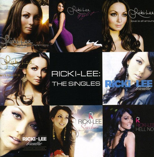 Ricki-Lee: Singles - COMPACT DISCS