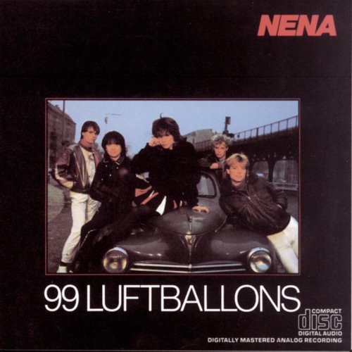 Nena: 99 Luftballons - COMPACT DISCS