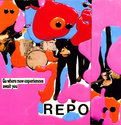 Black Dice: Repo - Vinyl LP
