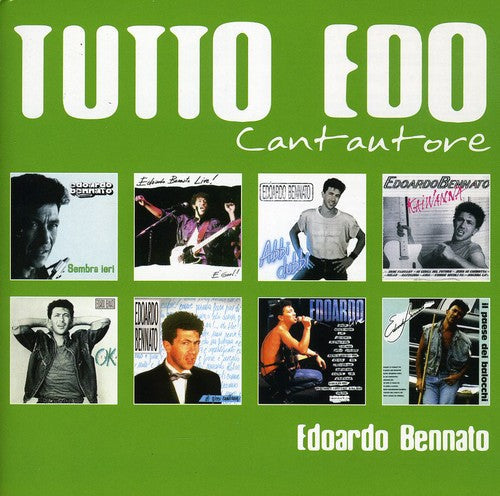 Edoardo Bennato: Tutto Edo - COMPACT DISCS