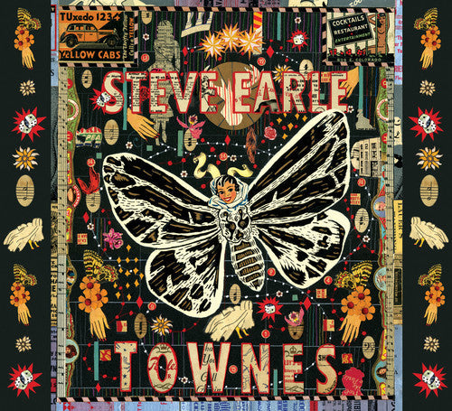 Steve Earle: Townes - Vinyl LP