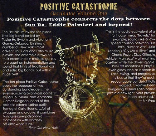 Positive Catastrophe: Garabatos 1 - COMPACT DISCS