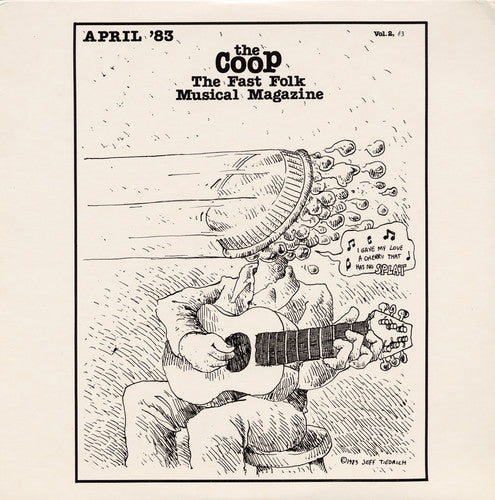 Fast Folk Musical Magazine: Fast Folk Musical Magazine (3) Humor in 2 / Various - COMPACT DISCS