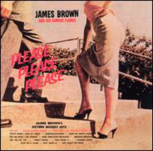 James Brown: Please Please Please - COMPACT DISCS