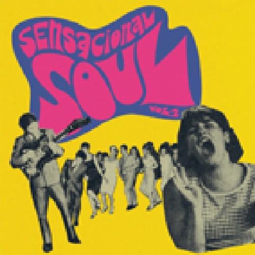 Various Artists: Sensacional Soul, Vol. 2 - Vinyl LP