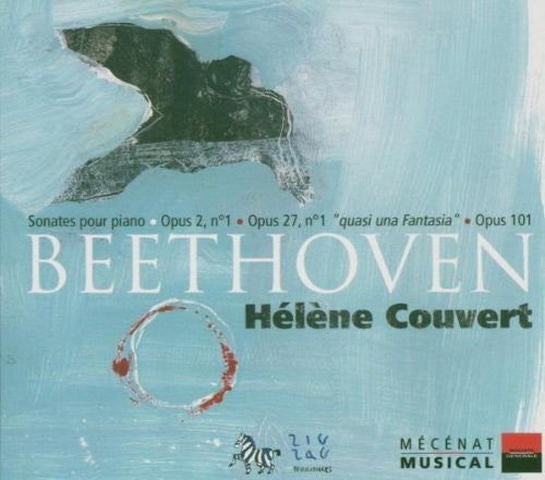 Helene Couvert: Sonates Pour Piano - COMPACT DISCS