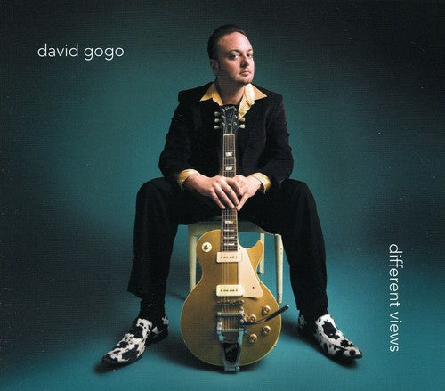 David Gogo: Different Views - COMPACT DISCS