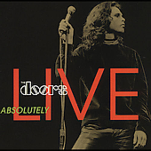 The Doors: Absolutely Live - COMPACT DISCS