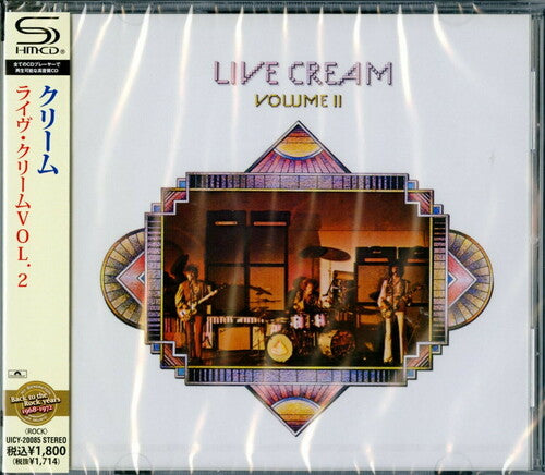 Cream: Live Cream Volume II - COMPACT DISCS