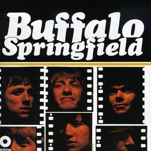 Buffalo Springfield: Buffalo Springfield - COMPACT DISCS