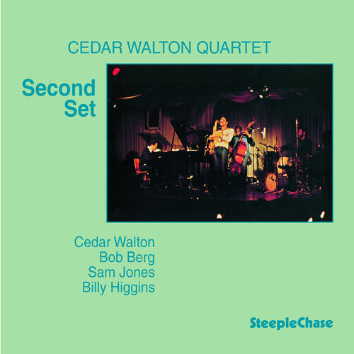 Walton Cedar: Second Set - COMPACT DISCS