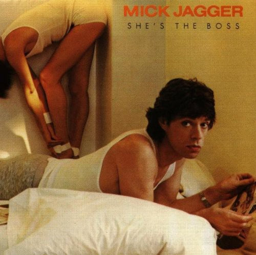 Mick Jagger: She's the Boss - COMPACT DISCS
