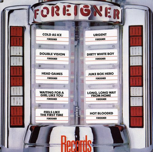 Foreigner: Records (remastered) - COMPACT DISCS