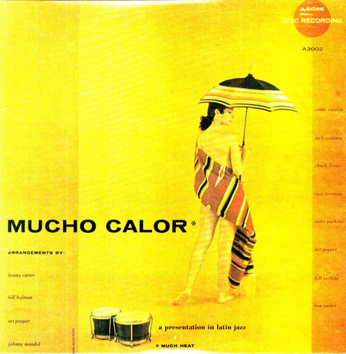 Art Pepper: Mucho Calor - Vinyl LP