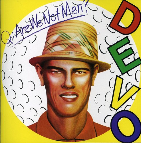 Devo: Q: Are We Not Men - COMPACT DISCS