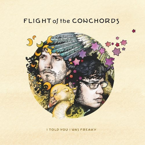 Flight of the Conchords: I Told You I Was Freaky - COMPACT DISCS