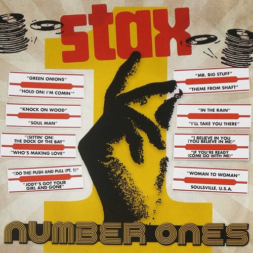 Various Artists: Stax Number Ones - Vinyl LP