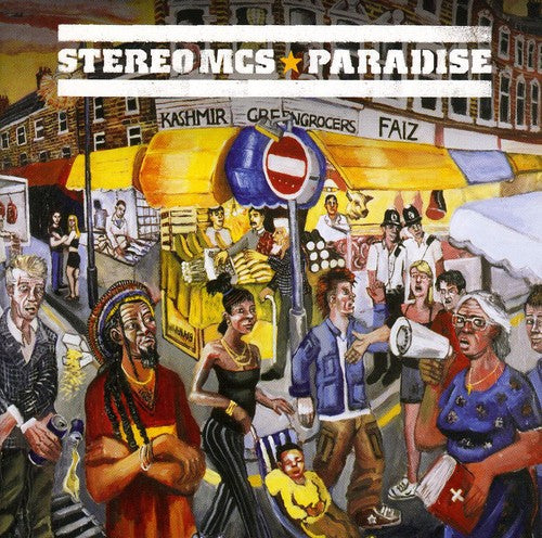 Stereo MC's: Paradise - COMPACT DISCS