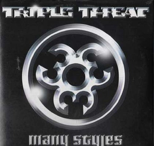 Triple Threat: Many Styles - Vinyl LP